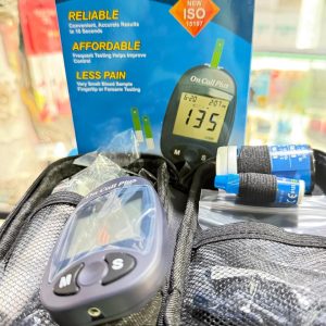 On Call Plus Blood Glucose Test Meter